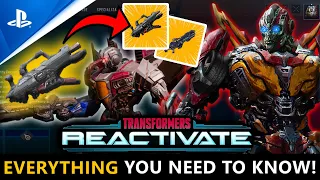 Transformers Reactivate(2023) Everything You Need To Know, Gameplay, Leaks, Story  & Release Date!