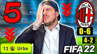 QUESTA SQUADRA è un DISASTRO! Aiutatemi... - FIFA 22 CARRIERA PS5 #5