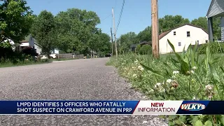 43-year-old man shot, killed by LMPD in PRP identified; officers involved named