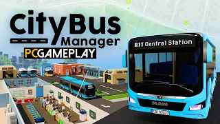 City Bus Manager Gameplay (PC)