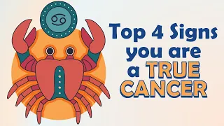 Top 4 Signs you are a TRUE CANCER