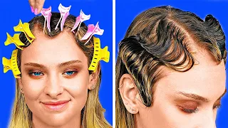 Stylish And Easy Hairstyles For A Gorgeous Look || Hair Hacks And Tips