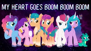 My Heart Goes Boom Boom Boom Monster High 2/MLP G5