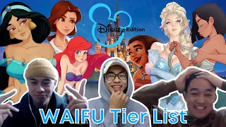 Disney Princess Waifu Tier List 👰🏻 | The Hot Pot