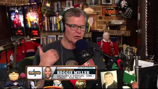 Reggie Miller on The Dan Patrick Show (Full Interview) 6/4/15