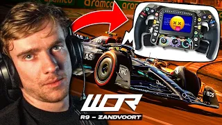 THIS BUG NEARLY RUINED MY RACE - WOR Round 9 Zandvoort