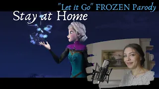 Stay at Home (Let it Go - FROZEN Parody)