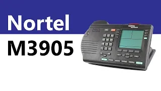 The Nortel M3905 Digital Phone - Product Overview