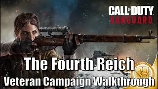 COD Vanguard The Fourth Reich Veteran Difficulty Campaign (COD Vanguard The Fourth Reich Veteran)