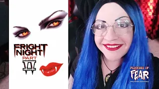 Fright Night Part 2┃1988┃Movie Review┃Underrated Horror Comedy Sequel to Classic 80s Vampire Film