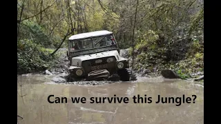 Extreme mud too much? Sclayn (Belgium) 4x4 CCOT Cruquius Crew On Tour at Chateaux Cherimont