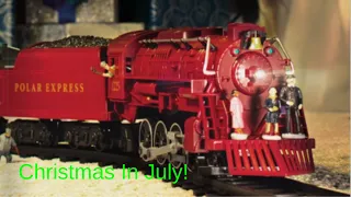 JROCKS RAILROADS Christmas In July 2023