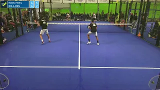 SERIE A PADEL - MAGIC PADEL VS BOLA MEN - GRAZIOTTIPIRRAGLIA VS TINTIRICO