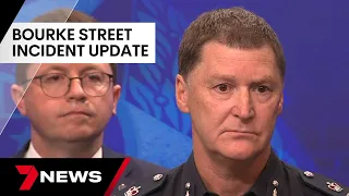 Bourke Street update: One dead, five injured in Melbourne CBD incident | 7NEWS