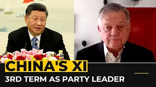 China's president at congress to secure a third term as party leader