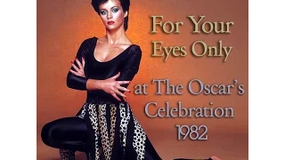 For Your Eyes Only (At The Oscar's Ceremony 1982) - Sheena Easton