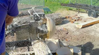 Wood Bowls: Rough Turned Using Gasoline