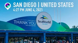 Seaworld San Diego,California,U.S.A Visit (Part 1)