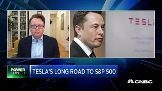 Don't expect Elon Musk to change after S&P 500 addition: WSJ's Tim Higgins