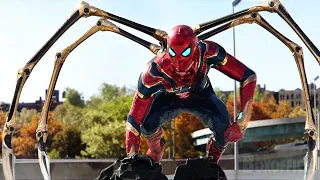 Spider-Man vs. Doc Ock | Spider-Man: Sin camino a casa | Clip en Español