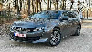 Peugeot 508 1.5 АT  2020г. Авто из Европы