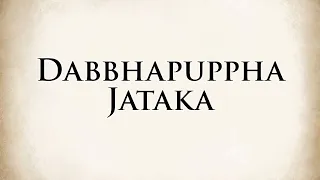 The Jackal Arbiter | Dabbhapuppha Jataka | Animated Buddhist Stories