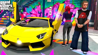 САМОДЕЛЬНЫЙ ЛАМБОРГИНИ В ГТА 5! СОБРАЛ ЛАМБУ С 0 НА GTA РП ОБЗОР МОДА В GTA 5! ИГРЫ RP ВИДЕО MODS