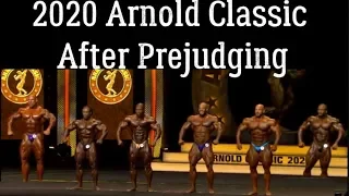 2020 Arnold Classic *My Thoughts After Prejudging*