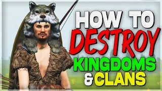 How to Destroy Clans & Kingdoms in Bannerlord ! (Quick Guide)