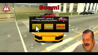 Someone Is Trying To Scam Me. And More Funny Moments! Car Parking Multiplayer
