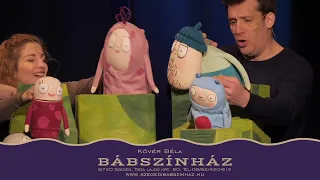 Kövér Béla Bábszínház - Egy kupac kufli - trailer