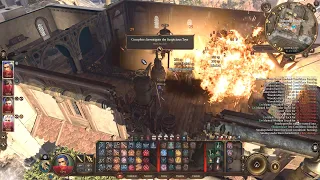 Baldurs Gate 3 Felogyrs Fireworks Epic Fail (level 9 tactician)