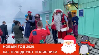 Антарктида 2020. Как полярники встречают Новый год