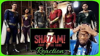 SHAZAM! FURY OF THE GODS TRAILER !! Comic-Con SDCC 2022 | DCEU | Reaction | Bar.Miztah