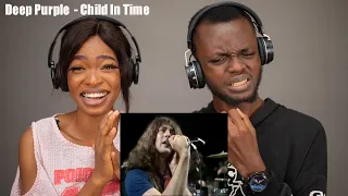 OUR FIRST TIME HEARING Deep Purple - Child In Time - Live (1970) REACTION!!!😱