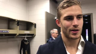 Pre-Game: Alexander Wennberg (2/28/17)