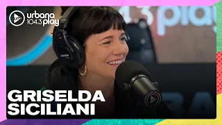 Griselda Siciliani: "Me angustia el plural y el tema de las parejas" #TodoPasa