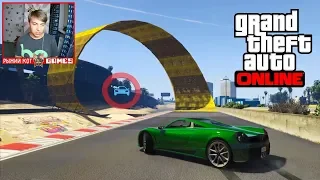 ЧЕЛЛЕНДЖ в GTA - Телепорты и Препятствия! За сколько пройду?