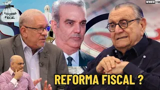 Julito Hazim analiza con revista 110 reforma fiscal