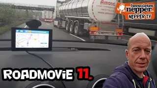 Roadmovie 12. Ennyi autót még sose vettem