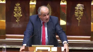 Jean-Paul Mattei - Motion de censure