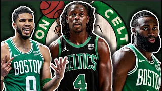 5 Reasons Why the Boston Celtics Will Win the NBA Championship!!