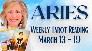 ARIES - "You're The WINNER!" WEEKLY TAROT READING For March 13 -19