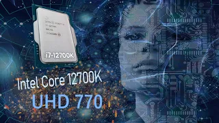 12700K + Intel UHD 770 в играх и видеомонтаже.