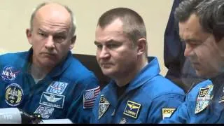New International Space Station Crew Prepares for Launch