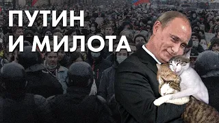 Путин и милота