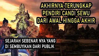 Menggemparkan...!!! Sejarah Asli Berdirinya Candi Sewu Yogyakarta