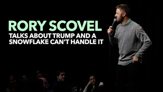 Rory Scovel - Talks About Trump and A Snowflake Can't Handle it