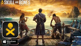 《怒海戰記》海盜策略動作遊戲 封閉測試試玩 Skull and Bones