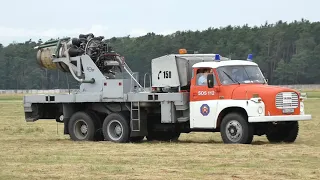 TATRA TATRA TATRA 148 -MIG 15 FIRE TRUCK